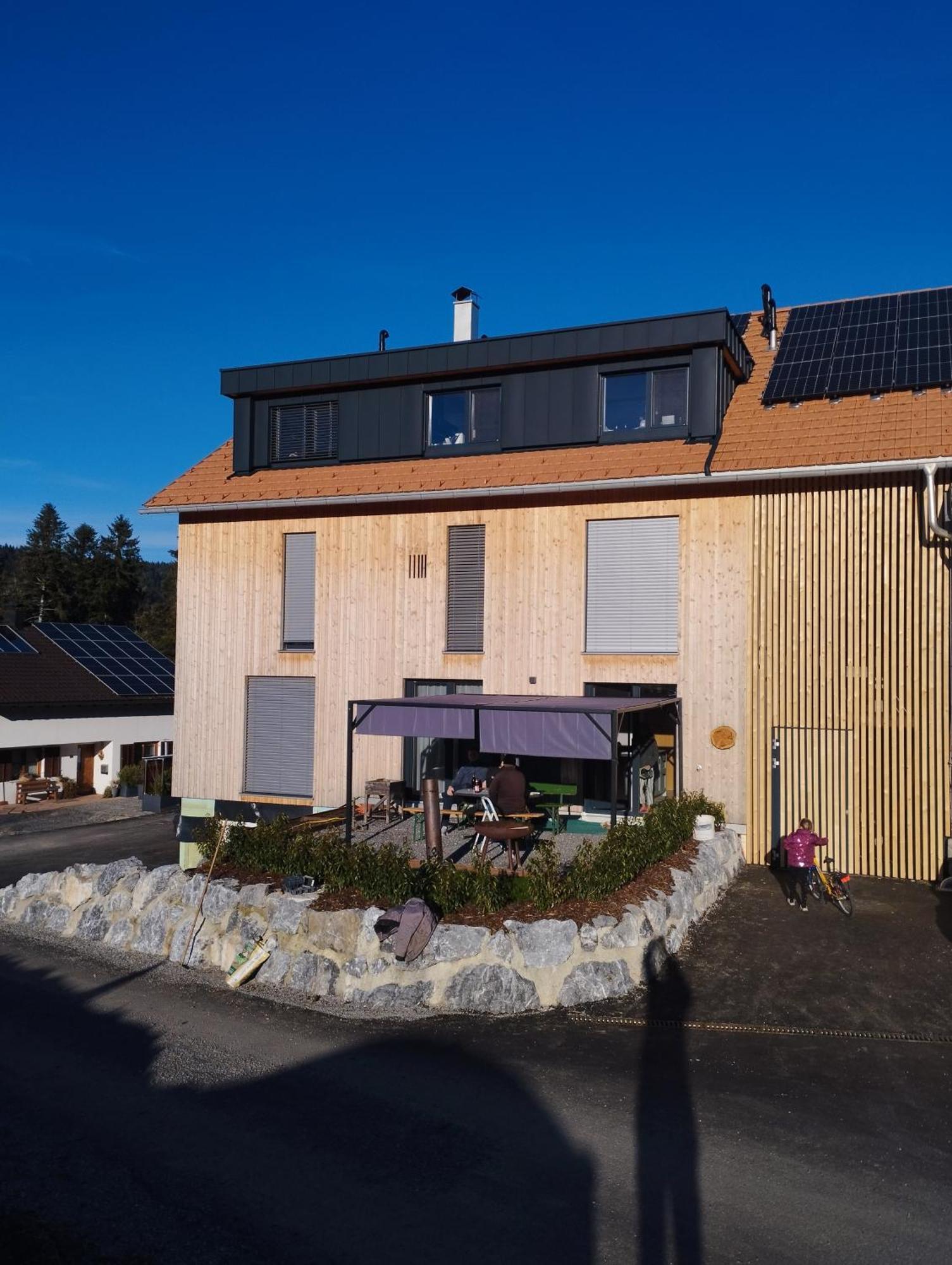 Appartement Haus Abendrot à Dornbirn Extérieur photo