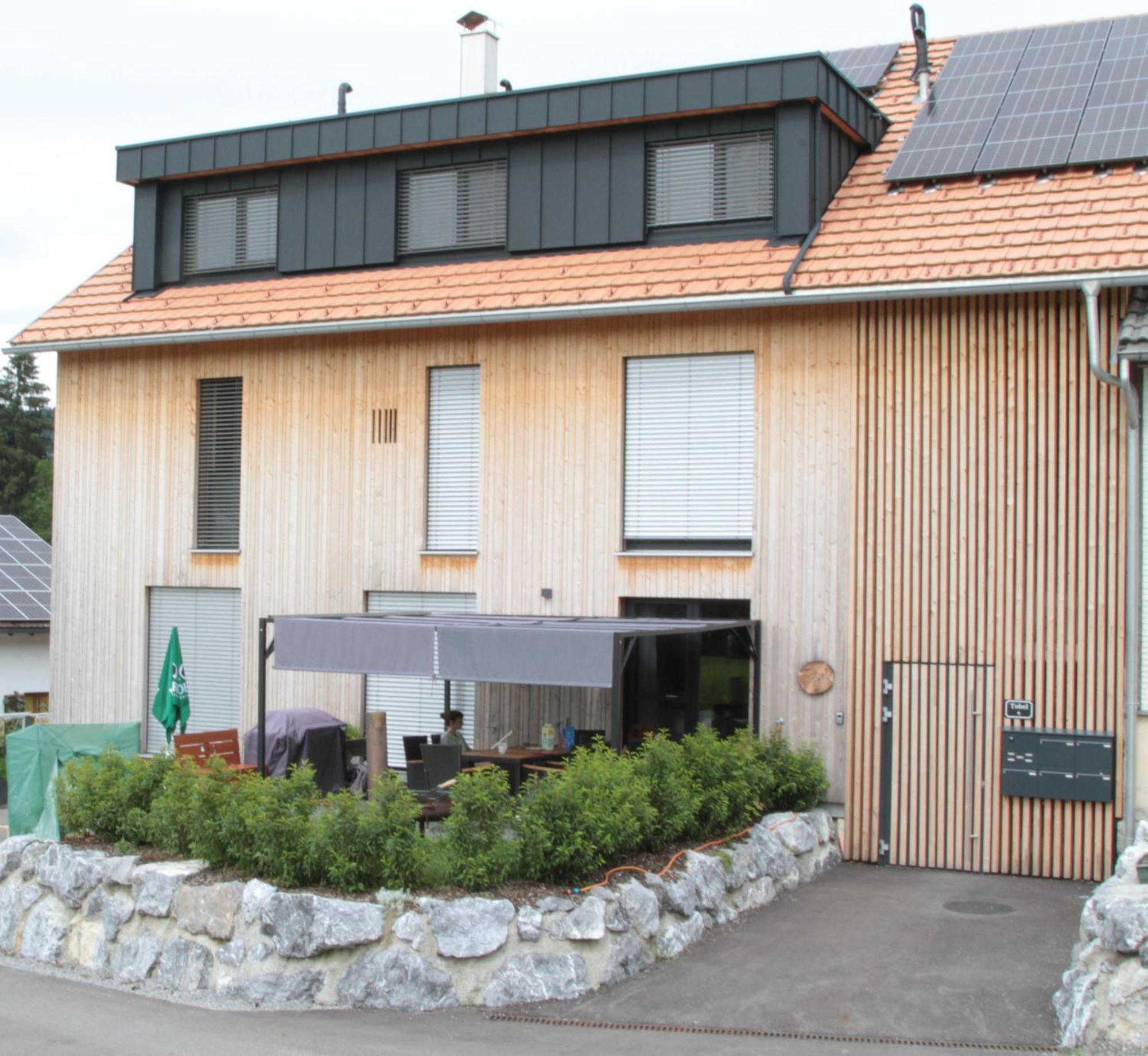 Appartement Haus Abendrot à Dornbirn Extérieur photo