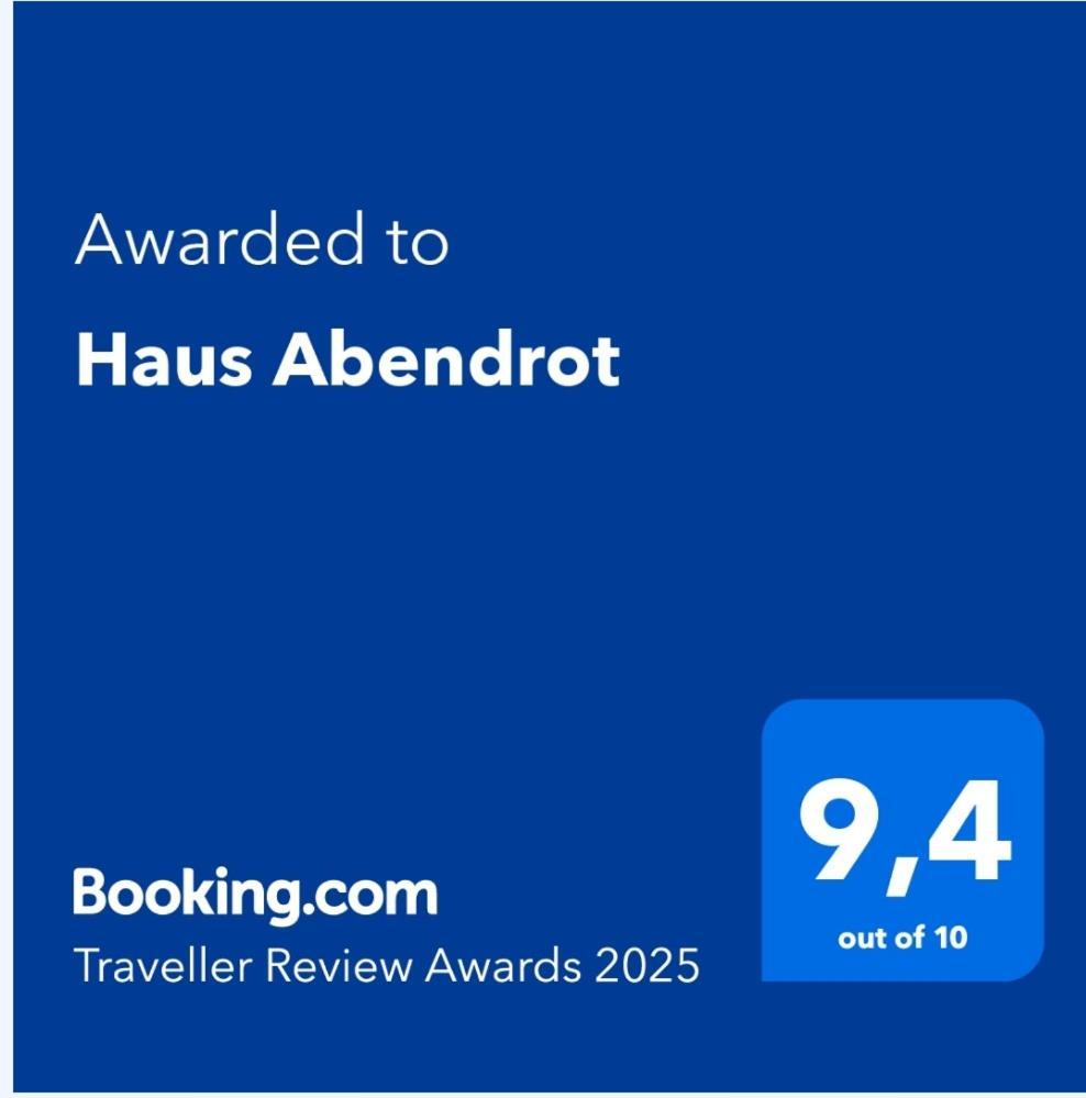Appartement Haus Abendrot à Dornbirn Extérieur photo