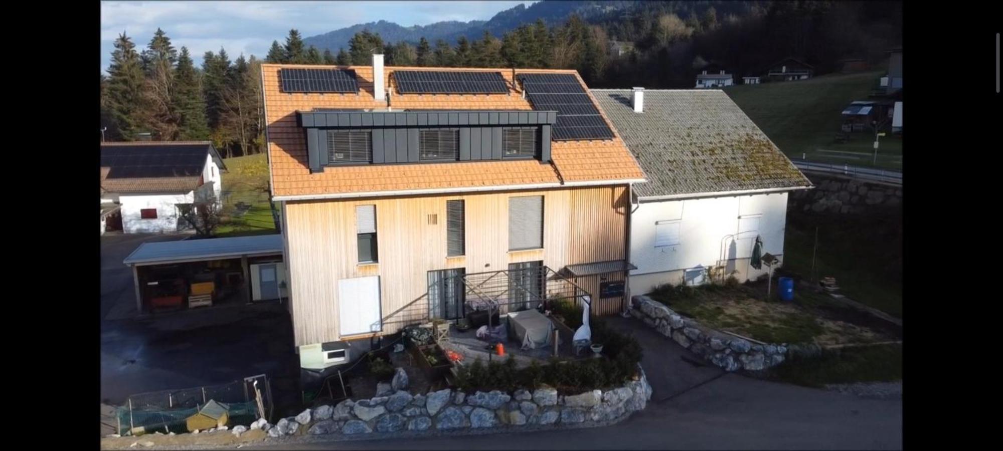 Appartement Haus Abendrot à Dornbirn Extérieur photo